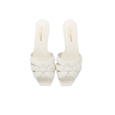 Nu Pieds Sandals White Calf