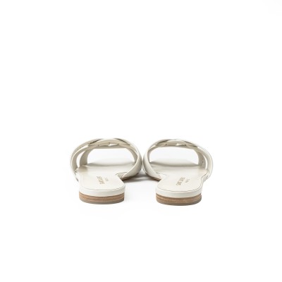 Nu Pieds Sandals White Calf