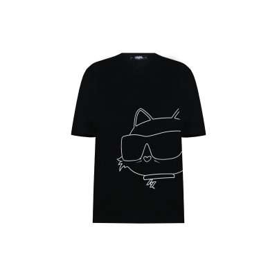 Kids Tshirt Choupette Black White