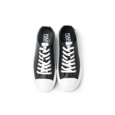 Sneakers Kampus III Karl NFT Lo Lace Black White