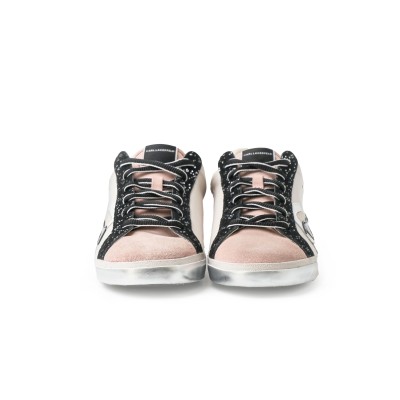 Sneakers Skool Karl NFT Lo Lace Nude Leather