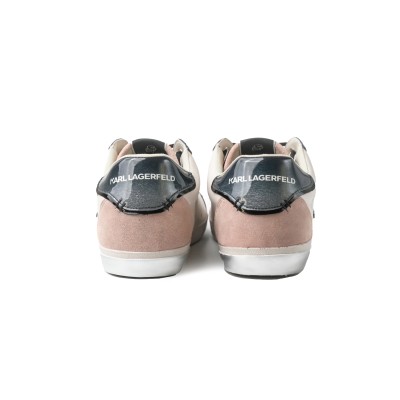 Sneakers Skool Karl NFT Lo Lace Nude Leather