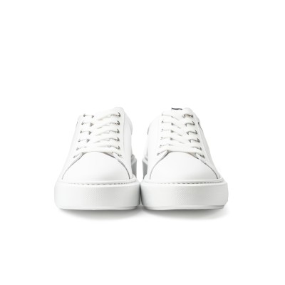 Disney Maxi KUP Sneakers in White Leather