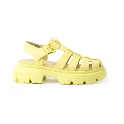 Sun Trekka Rubber Sandal in Yellow