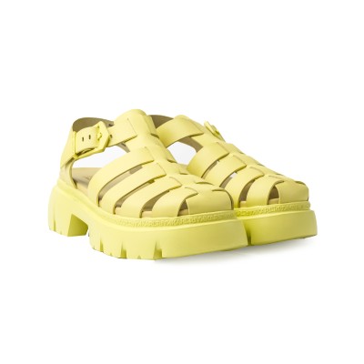 Sun Trekka Rubber Sandal in Yellow