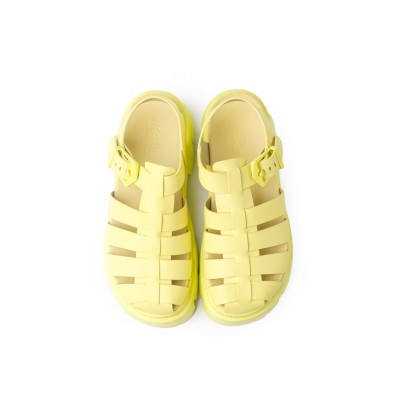 Sun Trekka Rubber Sandal in Yellow