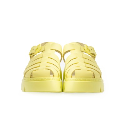 Sun Trekka Rubber Sandal in Yellow