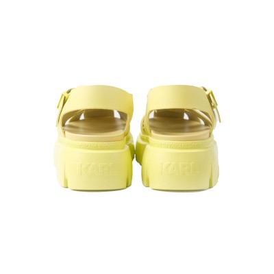 Sun Trekka Rubber Sandal in Yellow