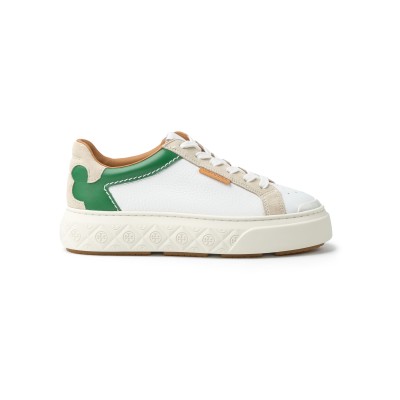 Sneakers Ladybug White Green Frost