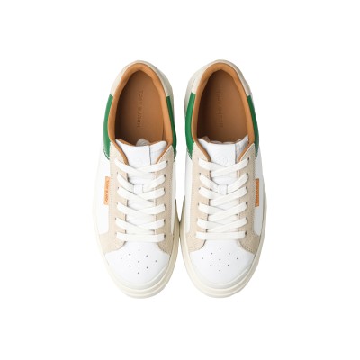 Sneakers Ladybug White Green Frost