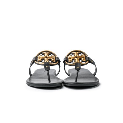 Metal Miller Paris Nappa Sandal Black