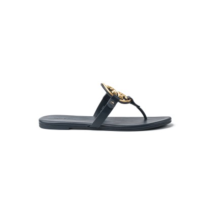 Metal Miller Paris Nappa Sandal Perfect Navy