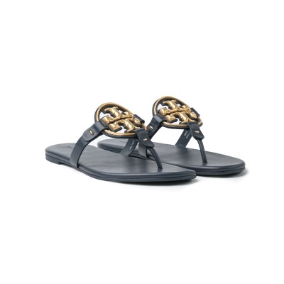 Metal Miller Paris Nappa Sandal Perfect Navy