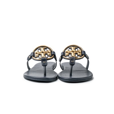 Metal Miller Paris Nappa Sandal Perfect Navy