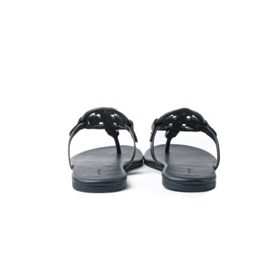 Metal Miller Paris Nappa Sandal Perfect Navy