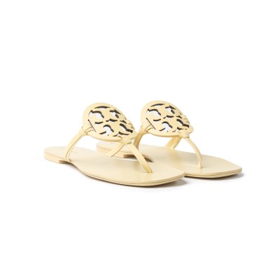 Miller Square Toe Sandal Sweet Corn