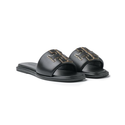 Double T-Sport Slide Perfect Black