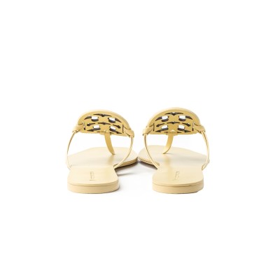 Miller Square Toe Sandal Sweet Corn