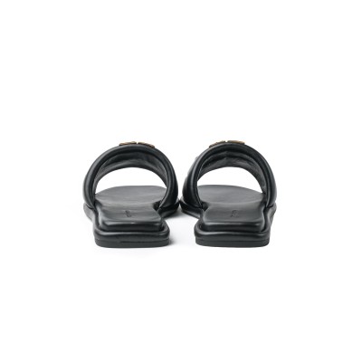 Double T-Sport Slide Perfect Black