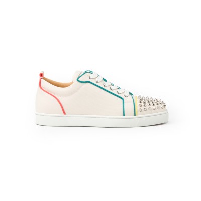 Louis Junior Spikes Orlato Flat White Multi