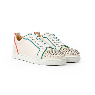 Louis Junior Spikes Orlato Flat White Multi