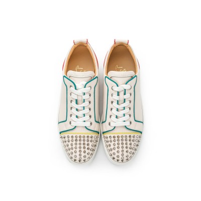 Louis Junior Spikes Orlato Flat White Multi