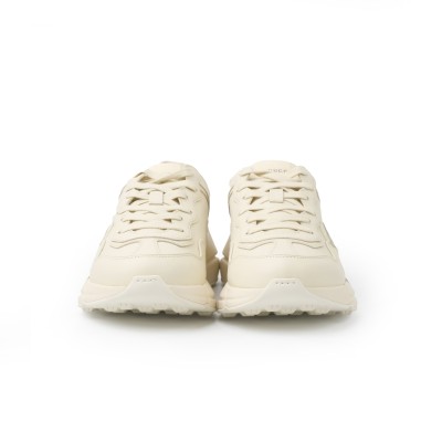 Rhyton Logo Sneakers Ivory