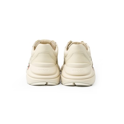 Rhyton Logo Sneakers Ivory