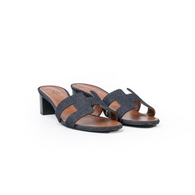 Oasis Sandal Bleu Brut Denim