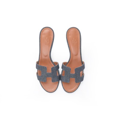 Oasis Sandal Bleu Brut Denim