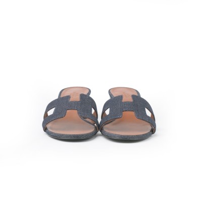 Oasis Sandal Bleu Brut Denim