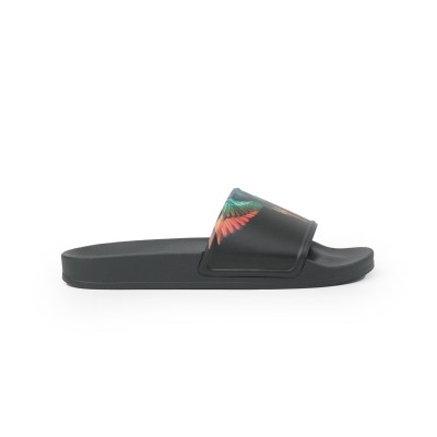 Icon Wings Sliders Sandal Black Multicolor