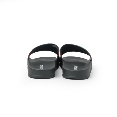 Icon Wings Sliders Sandal Black Multicolor