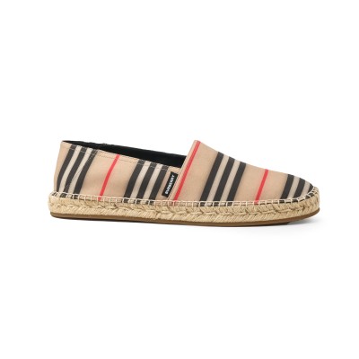 Alport Logo Espadrilles Archive Beige