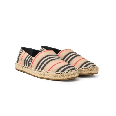 Alport Logo Espadrilles Archive Beige