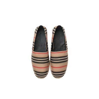 Alport Logo Espadrilles Archive Beige