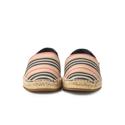 Alport Logo Espadrilles Archive Beige