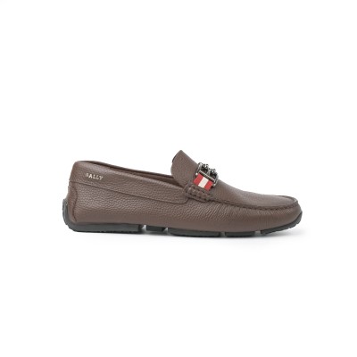 Parsal Loafers Coffee Bovine Grained