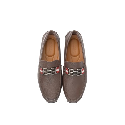 Parsal Loafers Coffee Bovine Grained