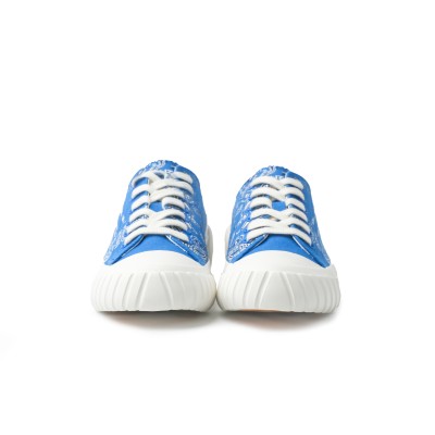 Crest Low Top Sneakers Royal Blue