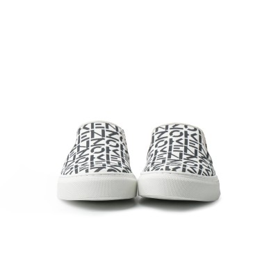 K-Skate Slip On Monogram Pearl Grey