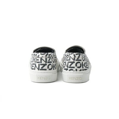 K-Skate Slip On Monogram Pearl Grey