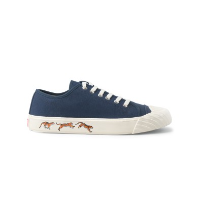 Sneakers Low Top Trainers Tiger Midnight Blue