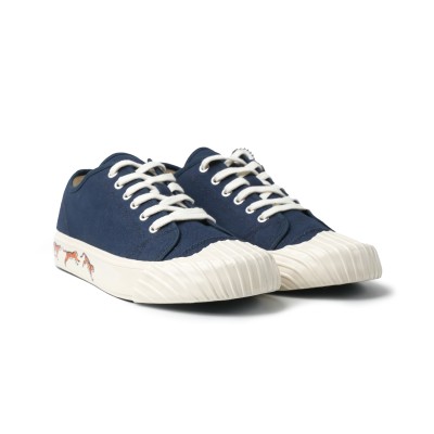 Sneakers Low Top Trainers Tiger Midnight Blue