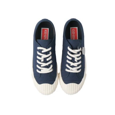 Sneakers Low Top Trainers Tiger Midnight Blue