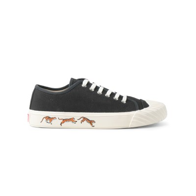 Sneakers Low Top Trainers Tiger  Black