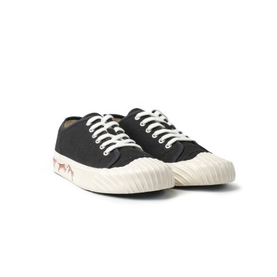 Sneakers Low Top Trainers Tiger  Black