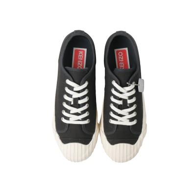 Sneakers Low Top Trainers Tiger  Black