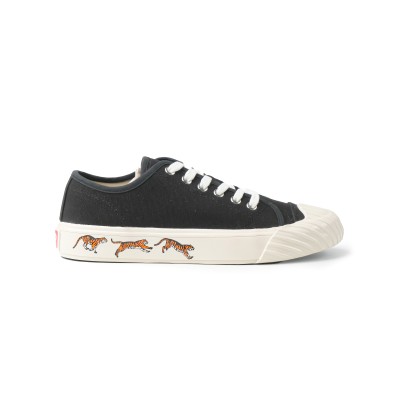 Sneakers Low Top Trainers Tiger Black