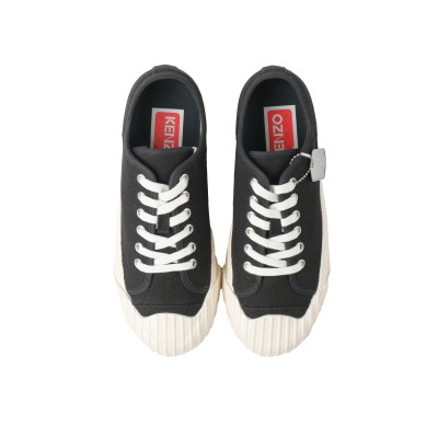 Sneakers Low Top Trainers Tiger Black